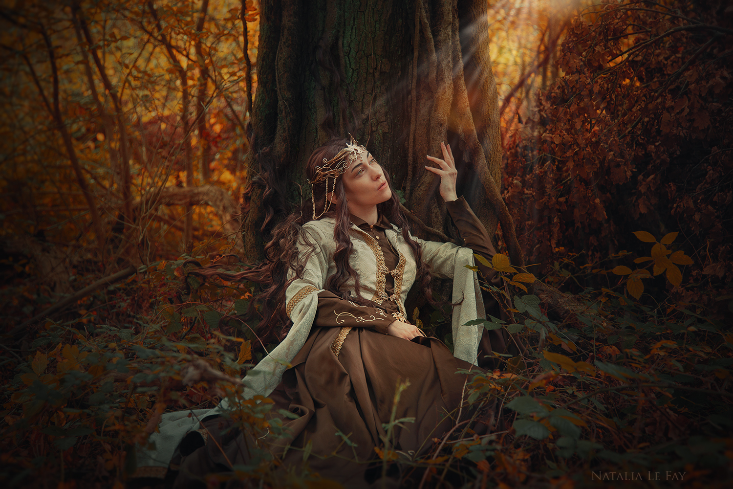 Herbst Fotoshooting - Fantasy Fotoshooting