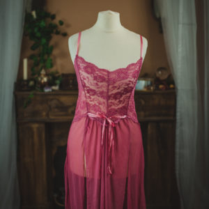 rosa Negligee, Gr.S-M