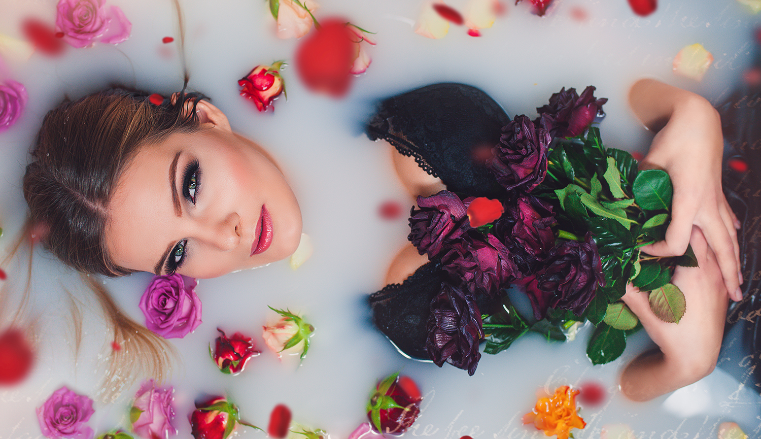 Das Perfekte Badewannenfoto Umsetzen Natalia Le Fay