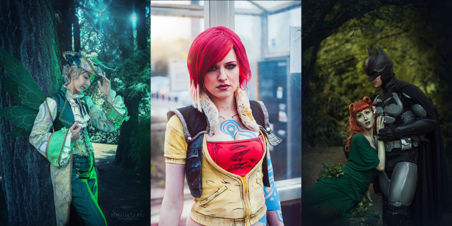 Cosplay Cosplayshooting Peter Pan Borderlands Poison Ivy Batman