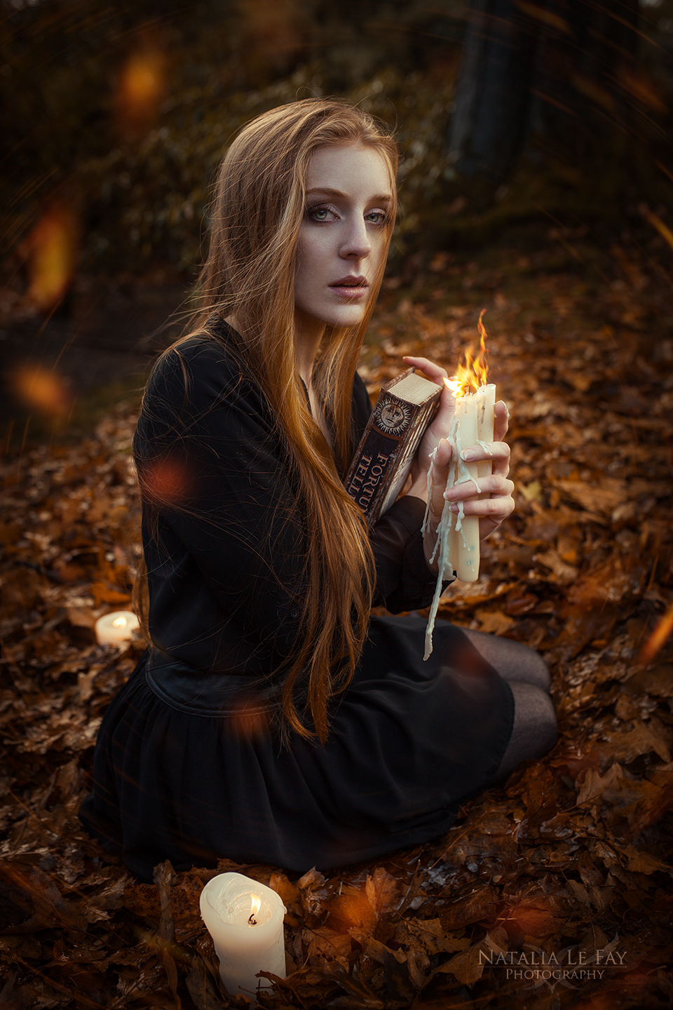 Herbst Fotoshooting - Fantasy Fotoshooting